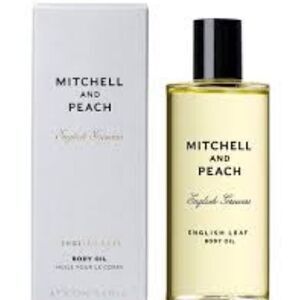 Mitchell and Peach English Leaf Body Oil